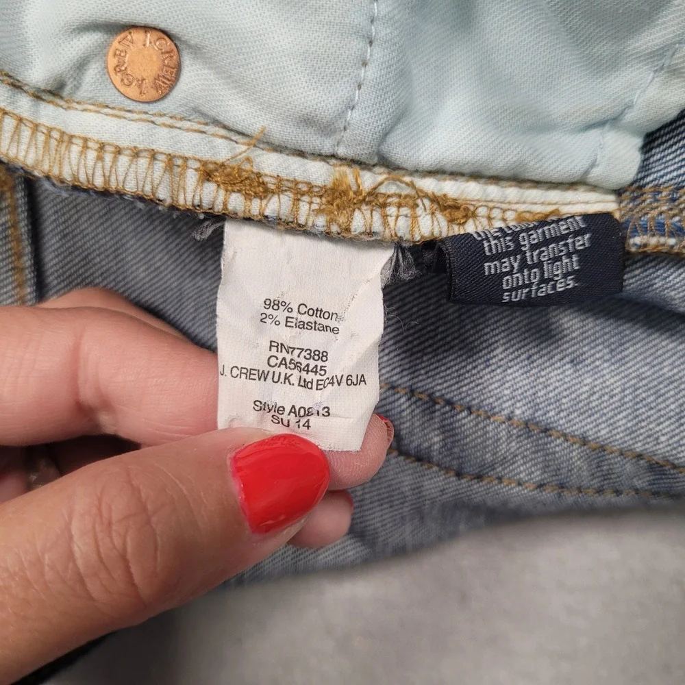 J. Crew crew indigo